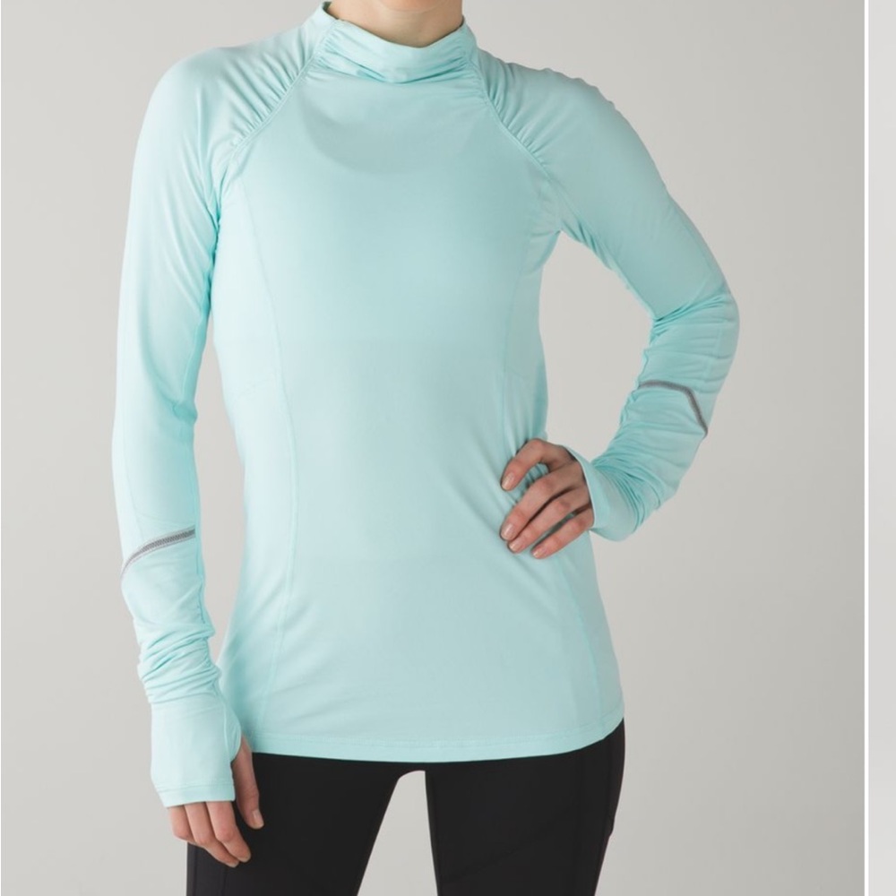 NWT lululemon Warm it Up Long Sleeve